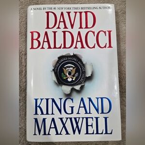 King and Maxwell' Hardcover Book